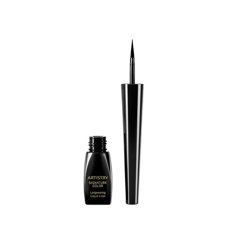 ARTISTRY SIGNATURE COLOR™ ilgalaikis skystas akių pieštukas (juodas) (120471) ARTISTRY SIGNATURE COLOR™ ilgalaikis skystas akių pieštukas (juodas) (120471)