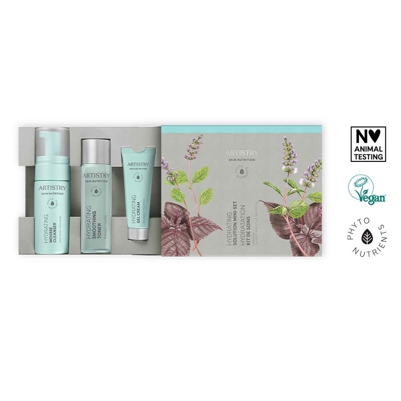 Artistry Skin Nutrition™ Drėkinamųjų grožio priemonių kelioninis rinkinys (123804) Artistry Skin Nutrition™ Drėkinamųjų grožio priemonių kelioninis rinkinys (123804)