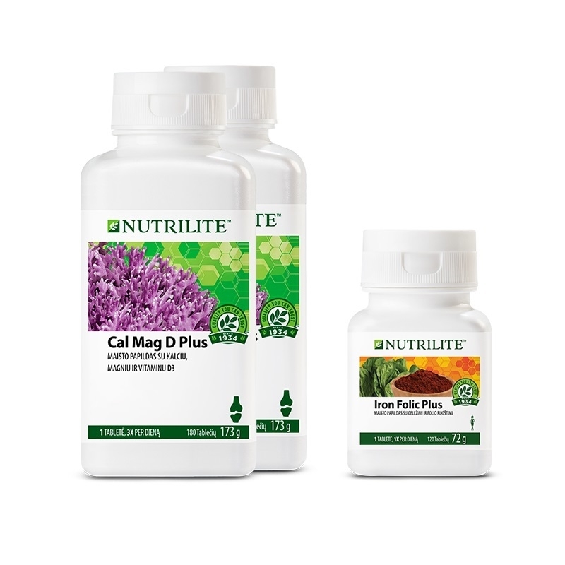 Būsimos mamos rinkinys NUTRILITE™ (294852) Būsimos mamos rinkinys NUTRILITE™ (294852)