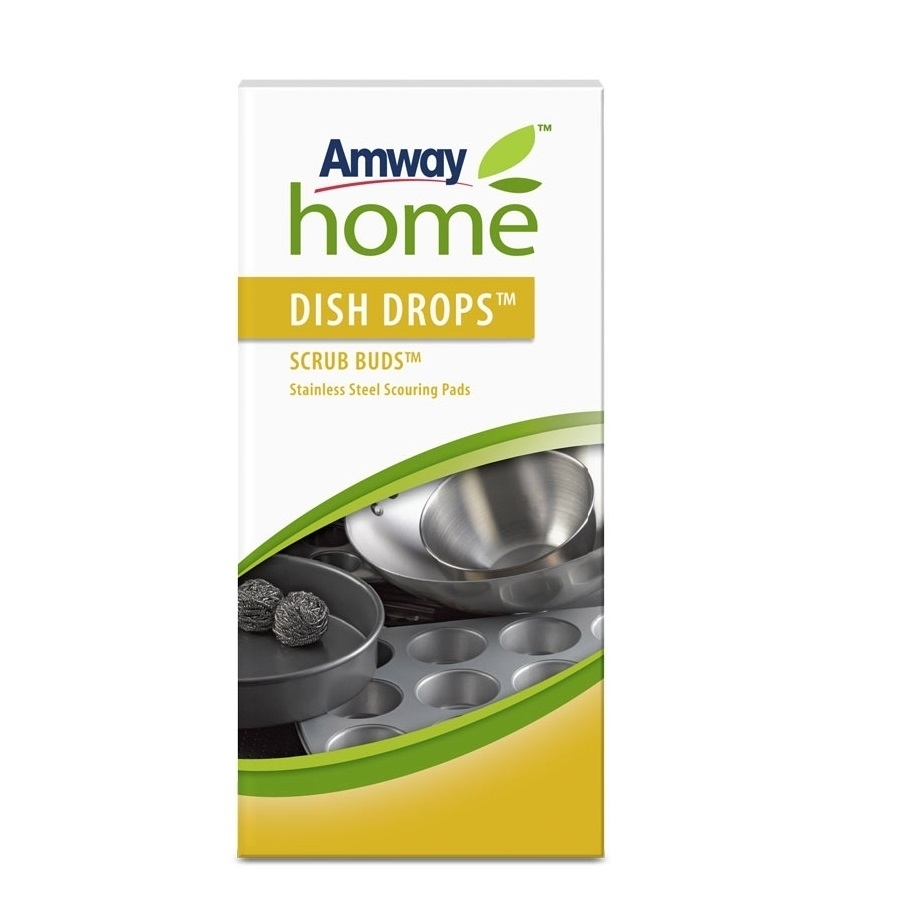 DISH DROPS™ SCRUB BUDS™ Nerūdijančio plieno šveistukai (110490) DISH DROPS™ SCRUB BUDS™ Nerūdijančio plieno šveistukai (110490)