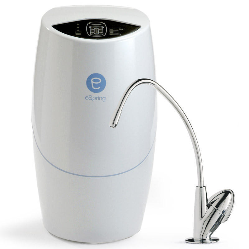 eSpring™ Vandens valymo sistema su papildomu čiaupu filtruotam vandeniui (100189) eSpring™ Vandens valymo sistema su papildomu čiaupu filtruotam vandeniui (100189)