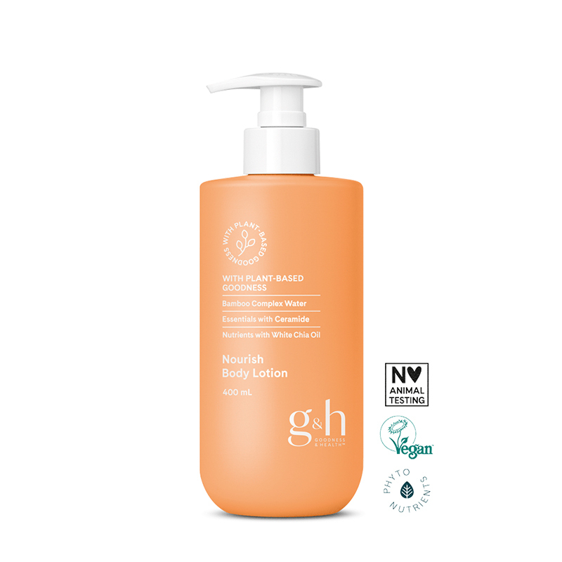 g&h GOODNESS & HEALTH™ Nourish kūno losjonas (125891) g&h GOODNESS & HEALTH™ Nourish kūno losjonas (125891)