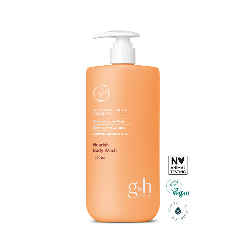 g&h GOODNESS & HEALTH™ Nourish kūno prausiklis (125914) g&h GOODNESS & HEALTH™ Nourish kūno prausiklis (125914)