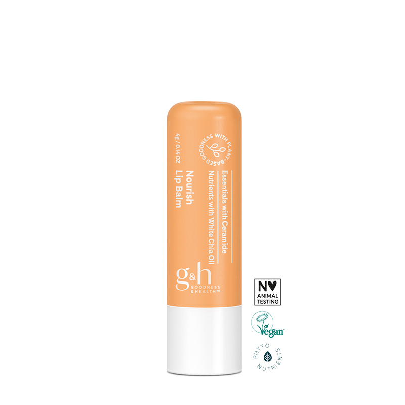 g&h GOODNESS & HEALTH™ Nourish“ lūpų balzamas (125900) g&h GOODNESS & HEALTH™ Nourish“ lūpų balzamas (125900)