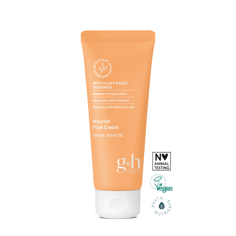g&h GOODNESS & HEALTH™ Nourish pėdų kremas (125899) g&h GOODNESS & HEALTH™ Nourish pėdų kremas (125899)