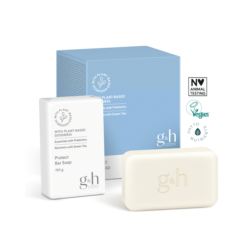 g&h GOODNESS & HEALTH™ Protect gabalinis muilas (125897) g&h GOODNESS & HEALTH™ Protect gabalinis muilas (125897)