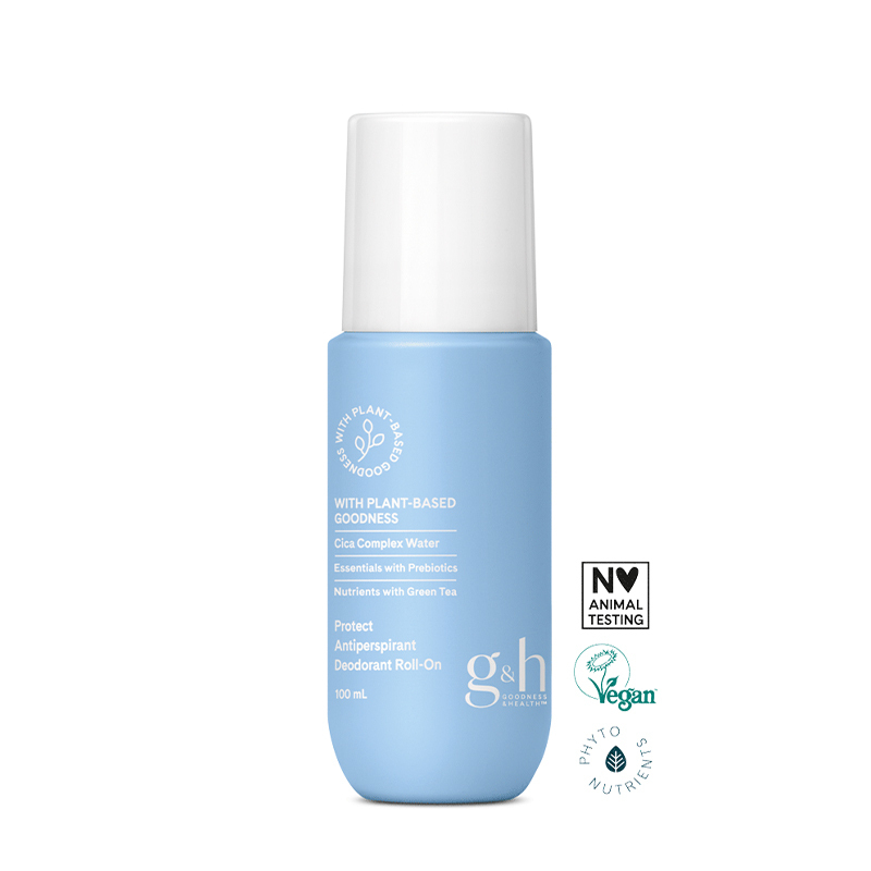 g&h GOODNESS & HEALTH™ Protect rutulinis dezodorantas ir antiperspirantas (125896) g&h GOODNESS & HEALTH™ Protect rutulinis dezodorantas ir antiperspirantas (125896)