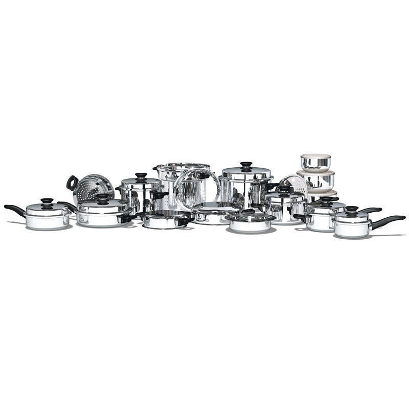 iCook™ Šeimyninis indų komplektas – didelis (27 dalių) (101098) iCook™ Šeimyninis indų komplektas – didelis (27 dalių) (101098)