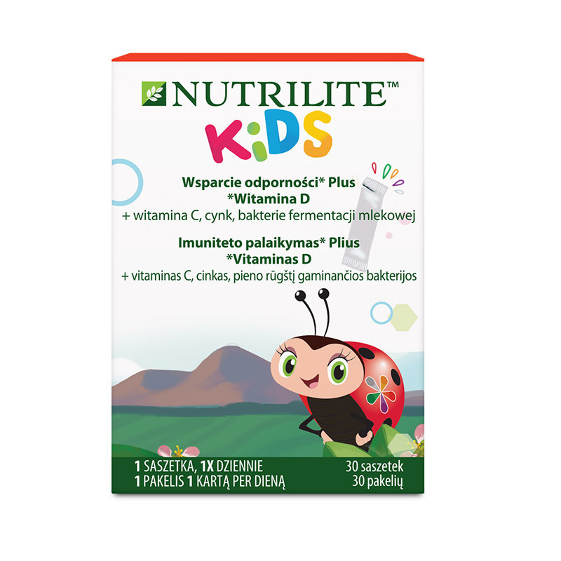Kids Imuniteto palaikymas plius Nutrilite™ (123046) Kids Imuniteto palaikymas plius Nutrilite™ (123046)