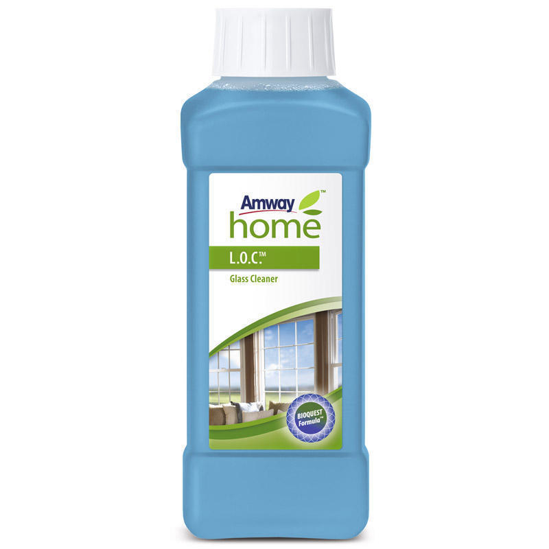 L.O.C.™ Glass Cleaner Skystis stiklui valyti (117080) L.O.C.™ Glass Cleaner Skystis stiklui valyti (117080)