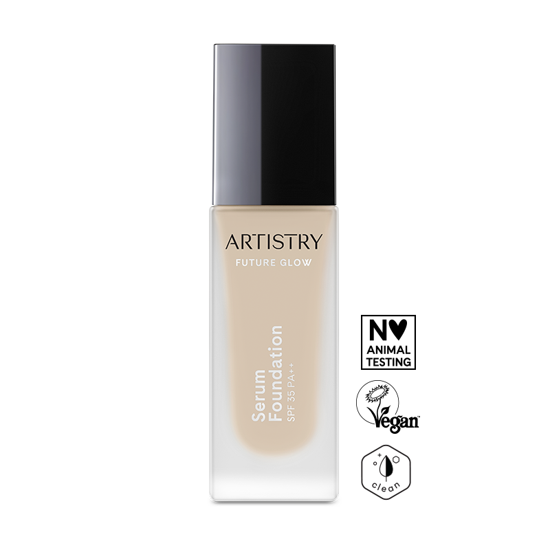 Makiažo pagrindas su serumu ir SPF 35 PA++ Artistry™ Future Glow™ (126718) Makiažo pagrindas su serumu ir SPF 35 PA++ Artistry™ Future Glow™ (126718)
