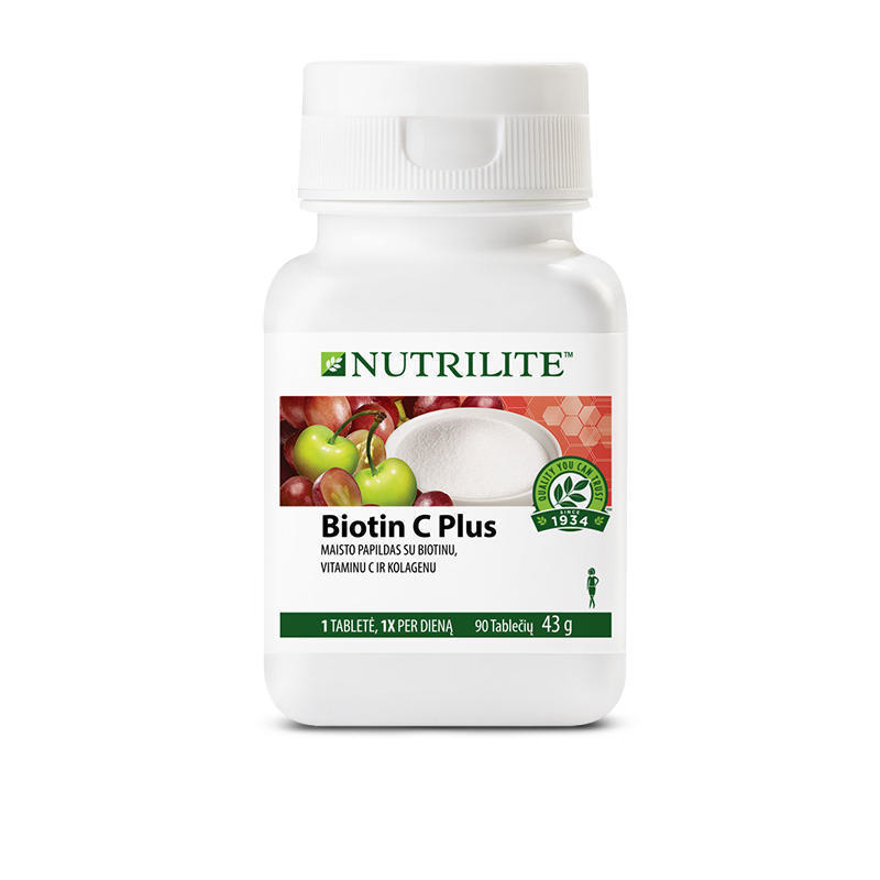 NUTRILITE™ Biotin C Plius (100305) NUTRILITE™ Biotin C Plius (100305)