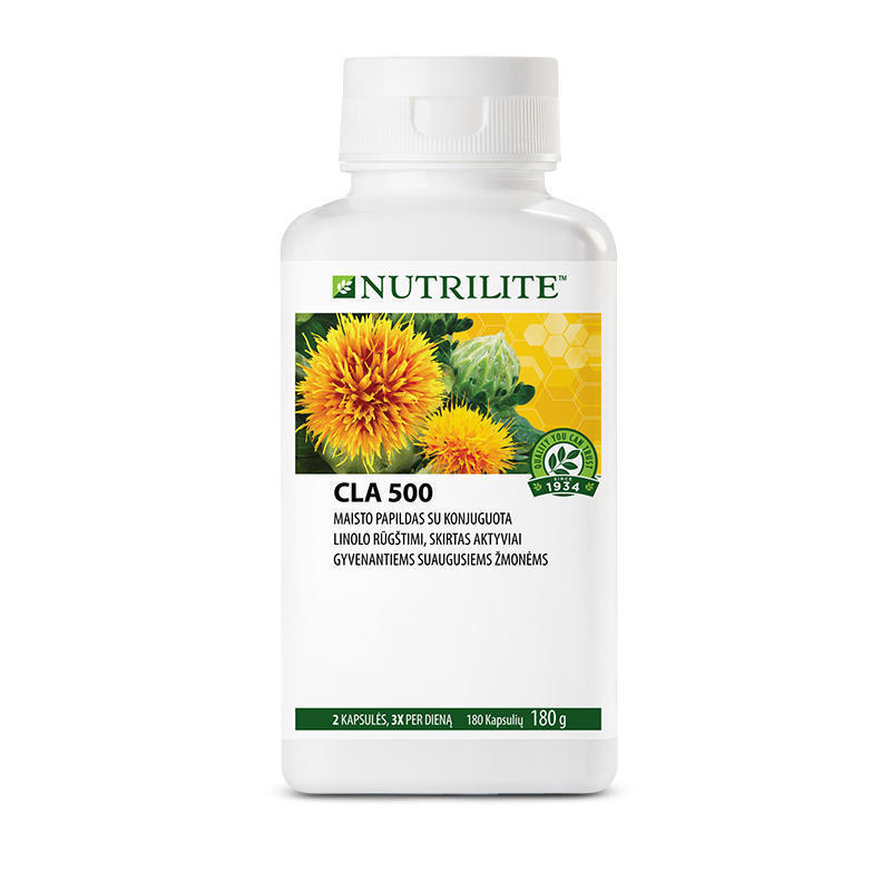 NUTRILITE™ CLA 500 maisto papildas (100280) NUTRILITE™ CLA 500 maisto papildas (100280)