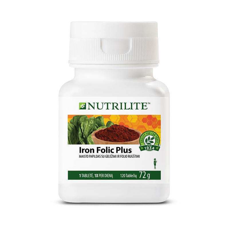NUTRILITE™ Iron Folic Plus (100295) NUTRILITE™ Iron Folic Plus (100295)