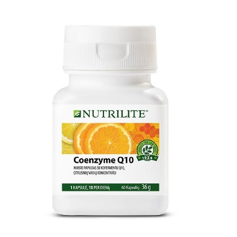 NUTRILITE™ Koenzimas Q10 (0191) NUTRILITE™ Koenzimas Q10 (0191)
