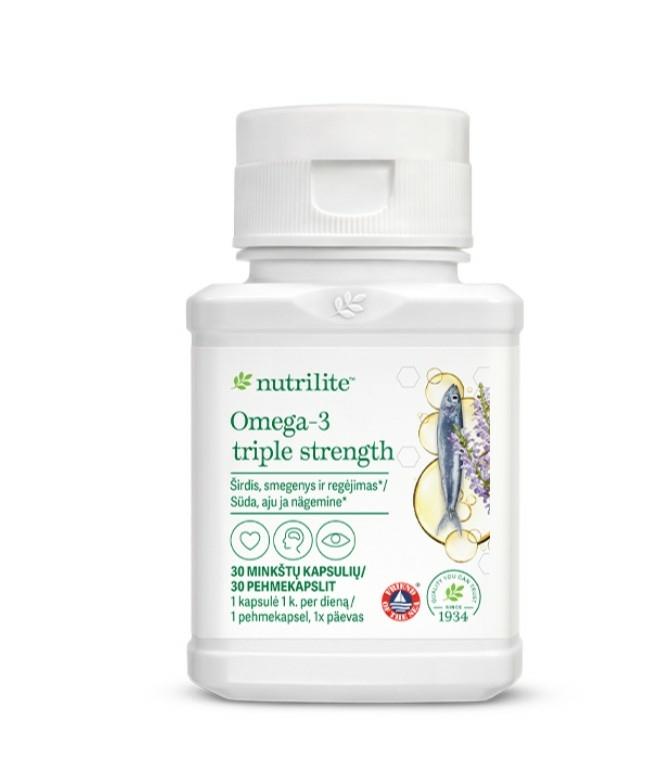 Nutrilite™ Omega-3 Triple Strength (126132) Nutrilite™ Omega-3 Triple Strength (126132)