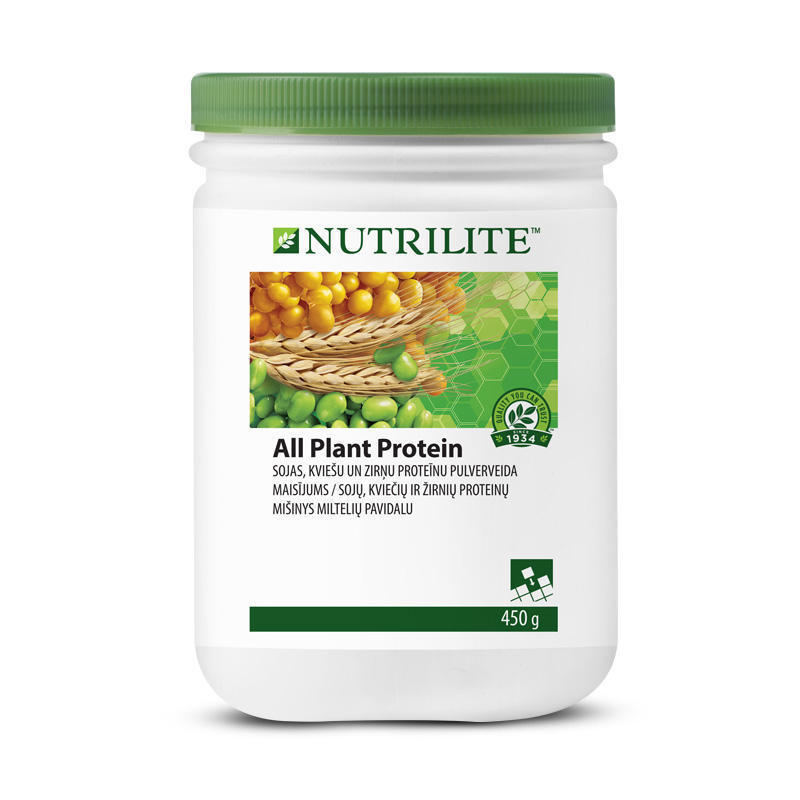 NUTRILITE™ Plant Protein/Augaliniai proteinai (110415) NUTRILITE™ Plant Protein/Augaliniai proteinai (110415)