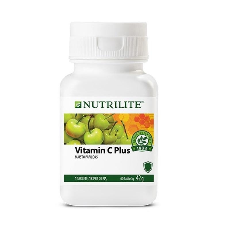 NUTRILITE™ Vitamin C Plus (60 tabl) (109741) NUTRILITE™ Vitamin C Plus (60 tabl) (109741)