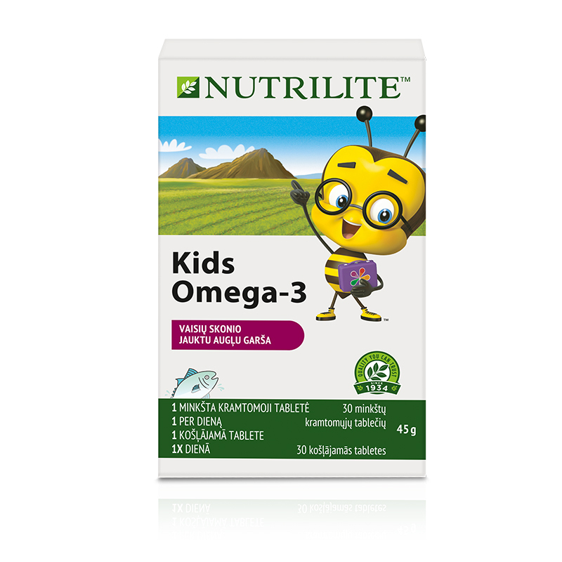 Omega-3 vaikams Nutrilite™ (122447) Omega-3 vaikams Nutrilite™ (122447)