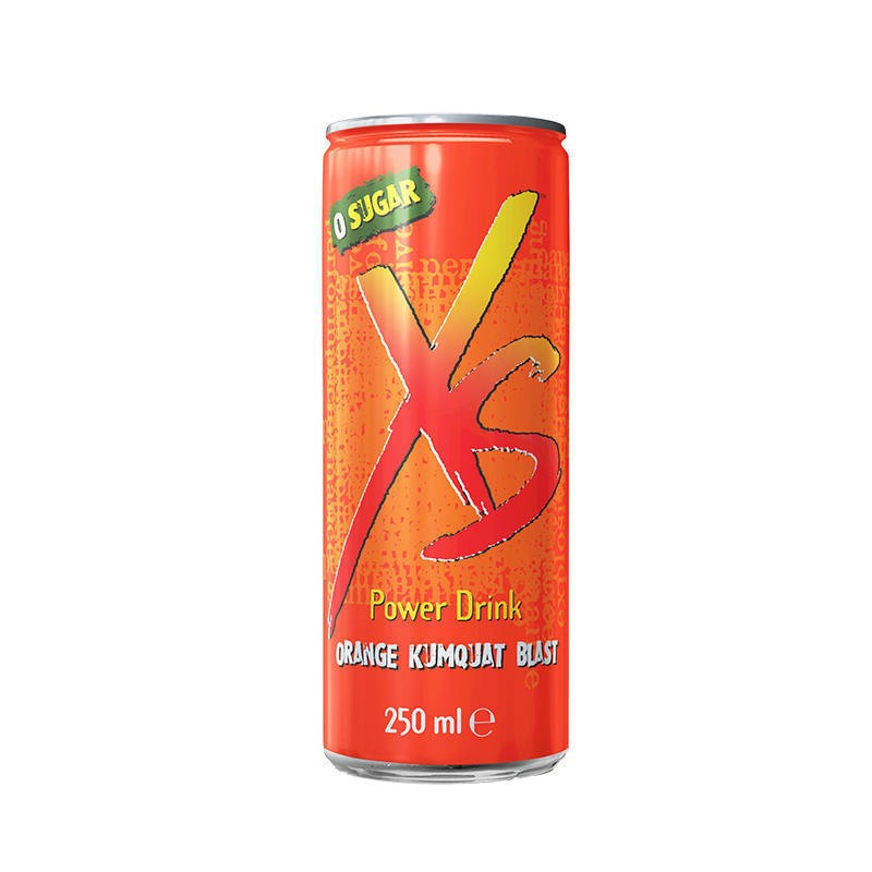Power Drink Orange Kumquat Blast XS™ (122109) Power Drink Orange Kumquat Blast XS™ (122109)