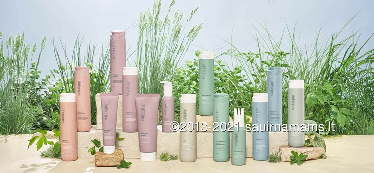 SATINIQUE™ plaukų priežiūra