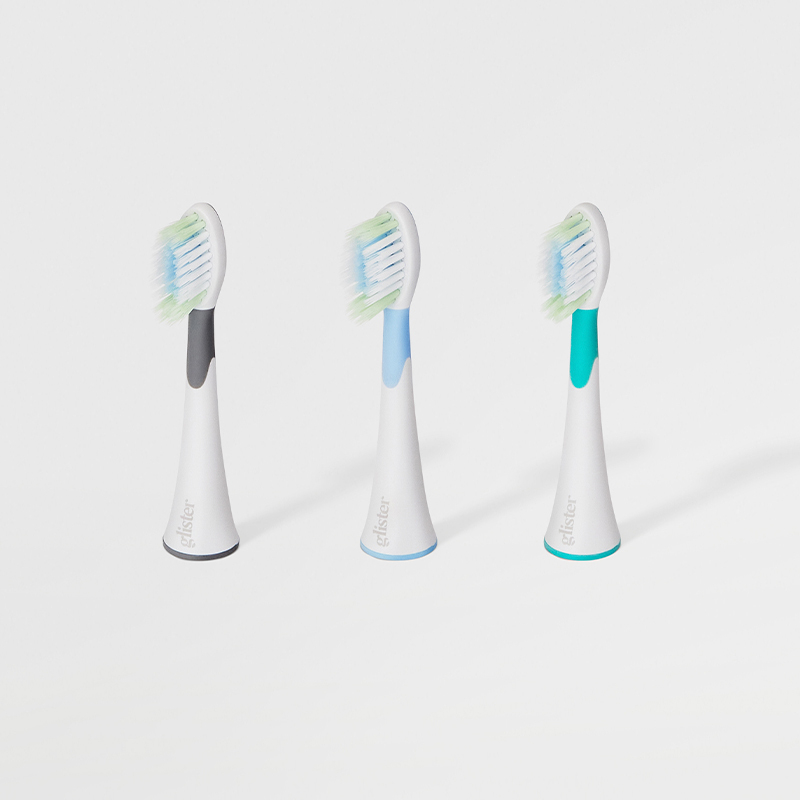 Сменные насадки для многофункциональной электрической зубной щетки Glister™ (127706) Сменные насадки для многофункциональной электрической зубной щетки Glister™ (127706)