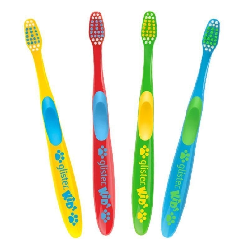 Vaikiški burnos priežiūros dantų šepetėliai Glister™ kids (120522) Vaikiški burnos priežiūros dantų šepetėliai Glister™ kids (120522)