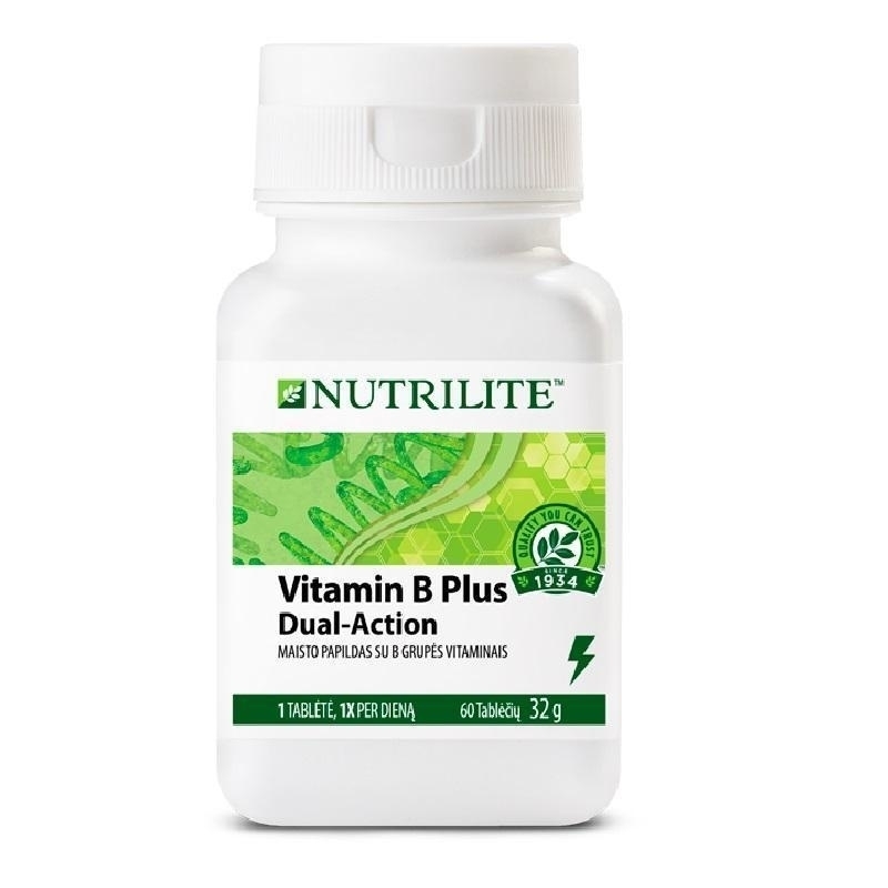 Vitaminas B Plus NUTRILITE™ (110178) Vitaminas B Plus NUTRILITE™ (110178)