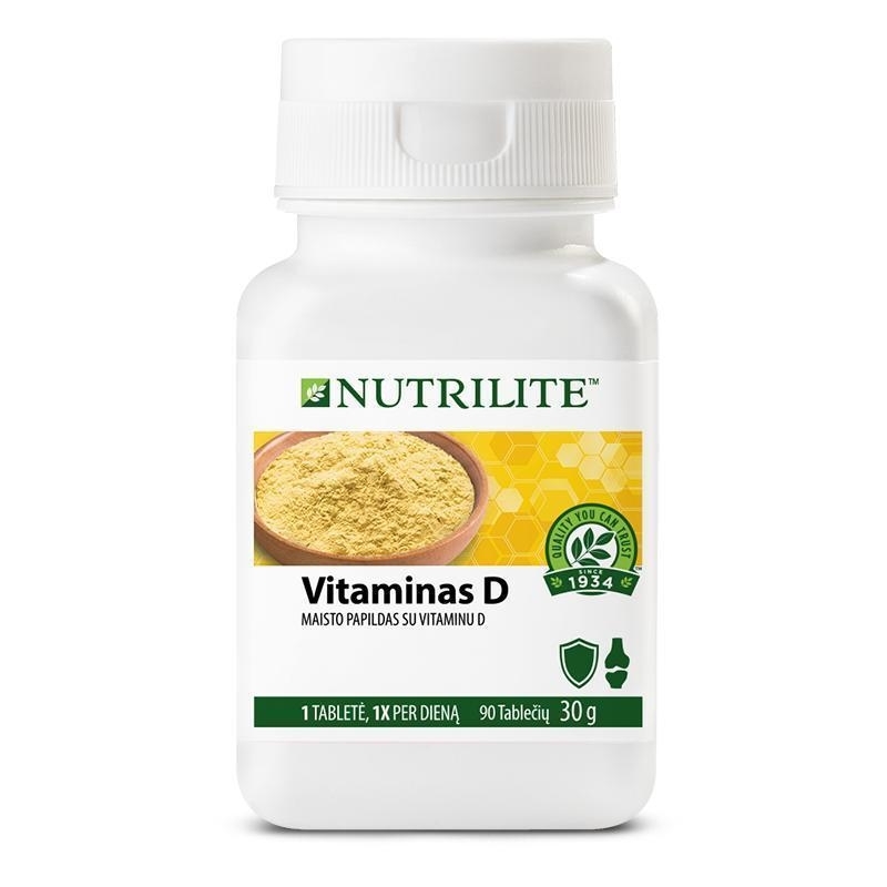 Vitaminas D Nutrilite™ (119797) Vitaminas D Nutrilite™ (119797)