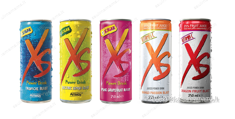 XS™ aktyvus gyvenimo būdas XS™ aktyvus gyvenimo būdas
