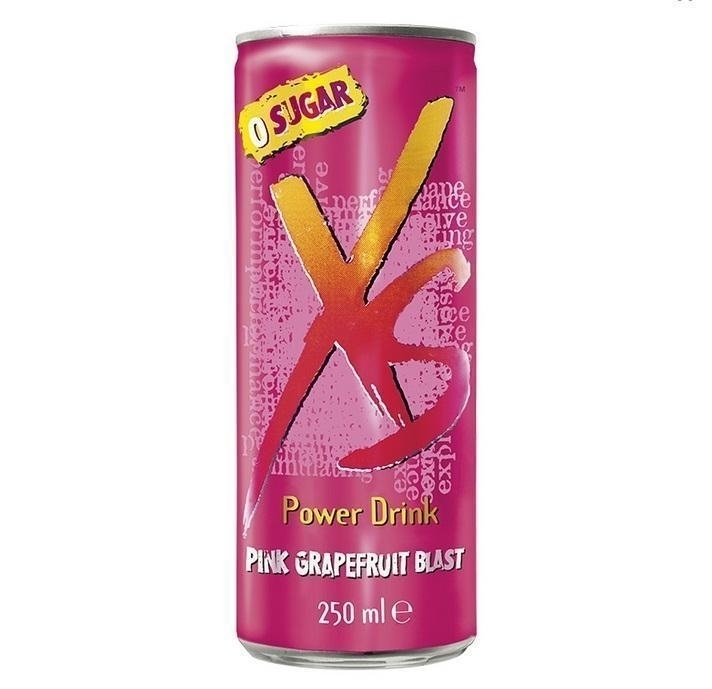 XS™ Power Drink Pink Grapefruit Blast energetinis gėrimas (12 skardinių po 250 ml) (119802) XS™ Power Drink Pink Grapefruit Blast energetinis gėrimas (12 skardinių po 250 ml) (119802)