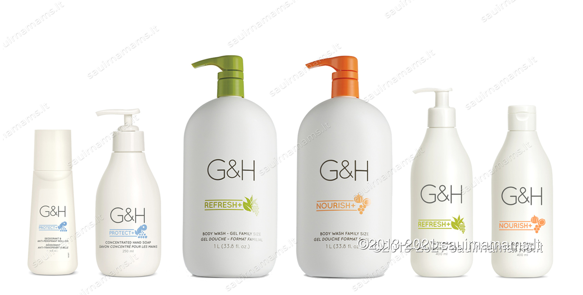 G&amp;H™ kūno priežiūra