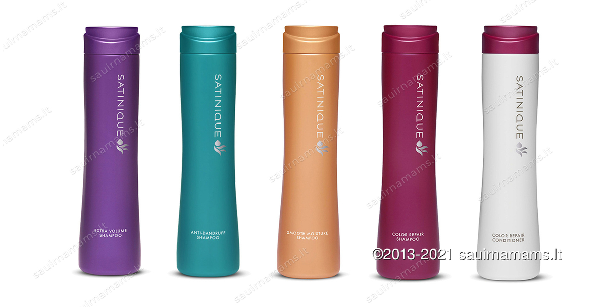 SATINIQUE™ plaukų priežiūra