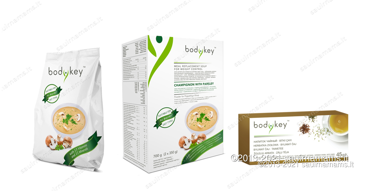 Svorio metimas - bodykey by NUTRILITE™