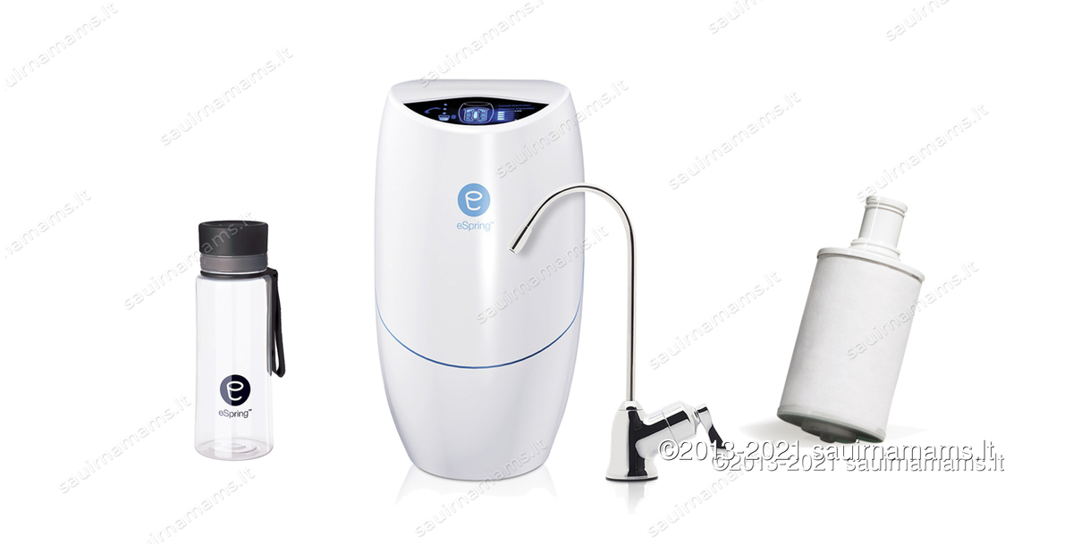 eSpring™ vandens valymo sistema